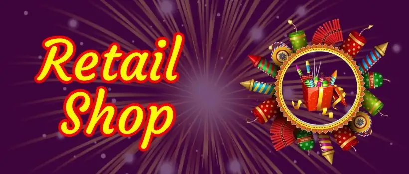 Retail shop Crackers